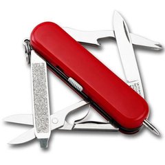 Нож швейцарский Victorinox Manager 0.6365, красный