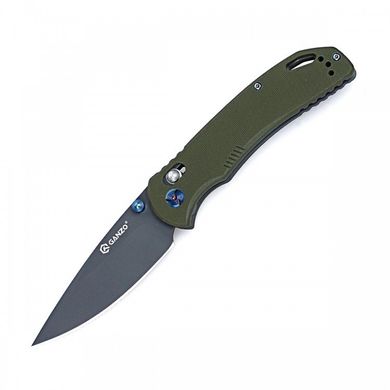 Нож карманный Ganzo G7533-GR зеленый