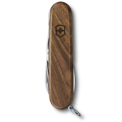 Нож швейцарский Victorinox Hiker Wood 1.4611.63, орех