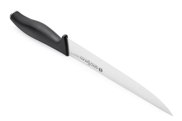 Нож кухонный для тонкой нарезки Grossman 481 EZ - EAZY