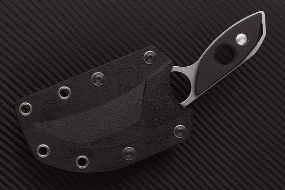 Ніж туристичний San Ren Mu knives S-615, чорний