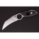 Нож туристический San Ren Mu knives S-615, черный