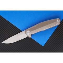 Нож карманный Real Steel S3 Puukko front flipper-9521