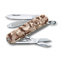 Нож швейцарский Victorinox Classic Sd 0.6223.941 камуфляж, 58мм, 7 функций, Камуфляж