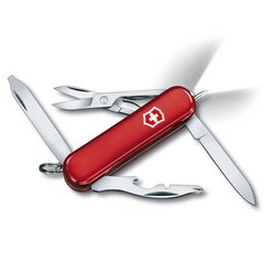 Нож швейцарский Victorinox Midnite Manager 0.6366, красный
