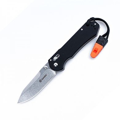 Нож складной Ganzo G7452-BK-WS черный