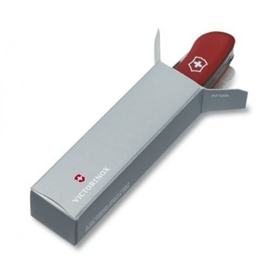 Нож швейцарский Victorinox Rucksack 0.8863 красный, 111мм, 12 функций, Красный