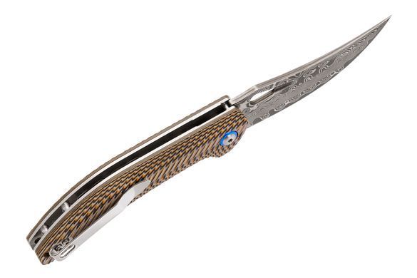 Карманний ніж Grand Way DG 295 G10 (дамаск)