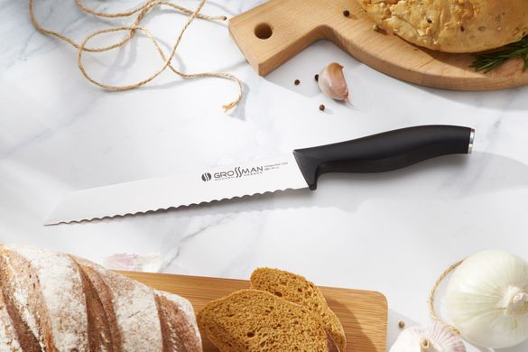 Нож кухонный для хлеба Grossman 577 EZ - EAZY