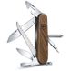 Нож швейцарский Victorinox Hiker Wood 1.4611.63B1, орех