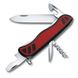 Нож швейцарский Victorinox Nomad 0.8351.C черно-красный, 111мм, 9 функций, Черно-красный