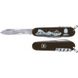 Нож швейцарский Victorinox Spartan City 3D 1.3603.3R32 черный с рисунком Днепр, 91мм, 12 функций, Черный
