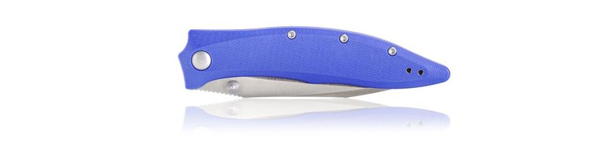 Нож карманный Steel Will "Gienah", SWF53-13, синий