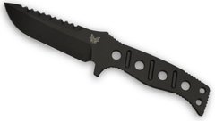 Нож охотничий Benchmade"Sibert" fixed, paracord# 375BK