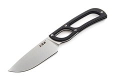 Ніж туристичний San Ren Mu knives S-628, чорний