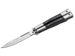 Нож Boker Magnum Balisong Wood, 06EX400