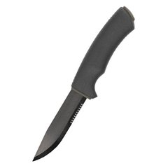 Нож туристический Mora BushCraft BLACK SRT, 12417