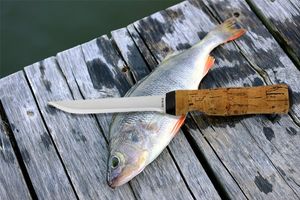 Как и какой выбрать нож для рыбалки?