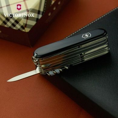 Нож швейцарский Victorinox Swisschamp 1.6795.3 черный, 91мм, 33 функции, Черный