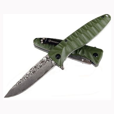 Нож туристический Firebird by Ganzo F620g-2 зеленый травление