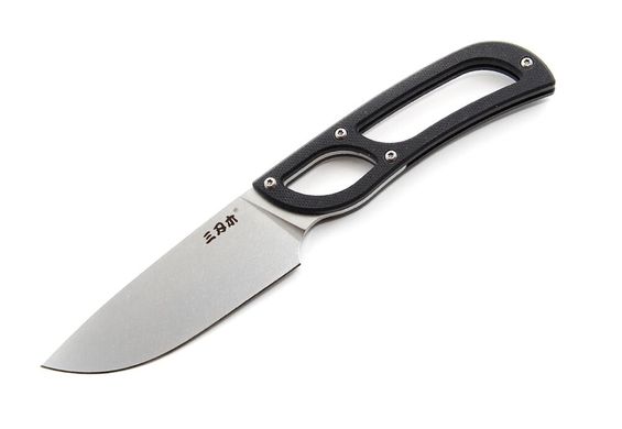 Нож туристический San Ren Mu knives S-628, черный