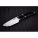 Нож туристический San Ren Mu knives S-628, черный