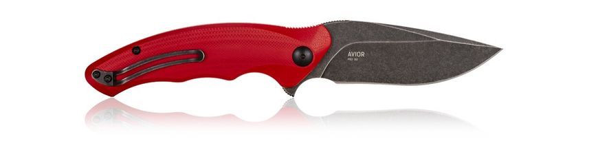 Ніж кишеньковий Steel Will "Avior", SWF62-05, червоний