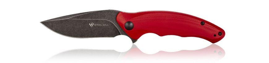 Нож карманный Steel Will "Avior", SWF62-05, красный