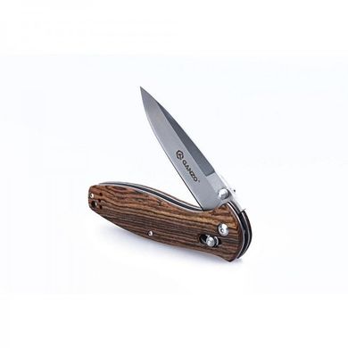 Нож складной Ganzo G738-WD1 дерево