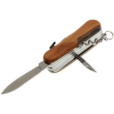 Нож швейцарский Victorinox EvoWood S557 2.5221.S63, орех