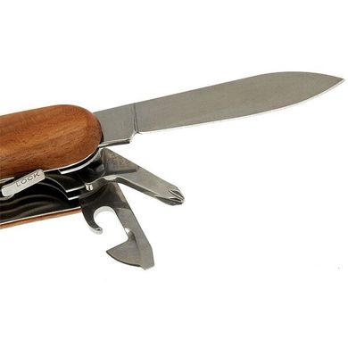 Нож швейцарский Victorinox EvoWood S557 2.5221.S63, орех
