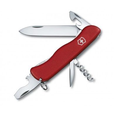 Нож швейцарский Victorinox Picknicker 0.8353.B1 красный, 111мм, 11 функций, в блистере, Красный