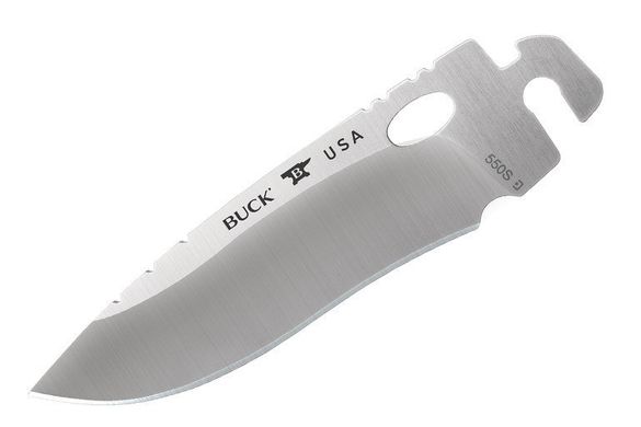 Нож туристический Buck Selector 2.0 550BKS1B, Черный