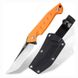Нож туристический San Ren Mu knives S-761-4, оранжевый