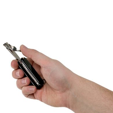 Нож швейцарский Victorinox NailClip 580 0.6463.3, черный