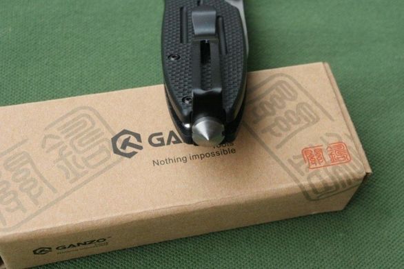 Ніж кишеньковий Ganzo G702-B чорний