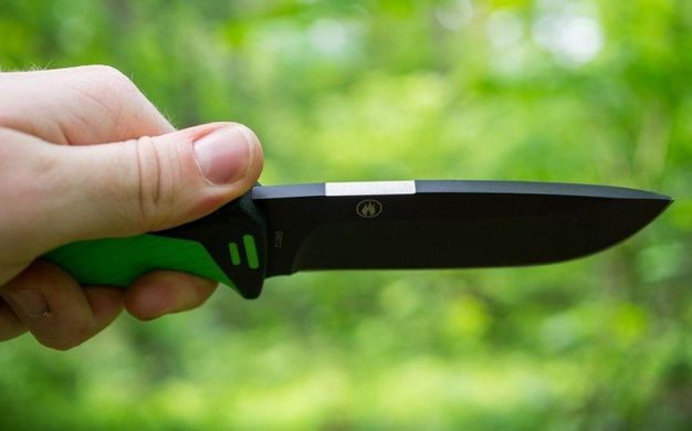 Нож туристический Ganzo G8012 зеленый
