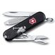 Нож швейцарский Victorinox Classic Space Cleaner 0.6223.L1408 черный с рисунком, 58мм, 7 функций, Черный