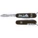 Нож швейцарский Victorinox Spartan City 3D 1.3603.3R34 черный с рисунком Одесса, 91мм, 12 функций, Черный