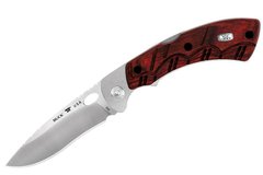 Нож туристический Buck Open Season® Folding Skinner, красное дерево 556RWS, Красный