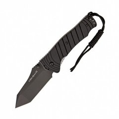 Нож карманный Ontario Utilitac II Tanto JPT-4S черный клинок
