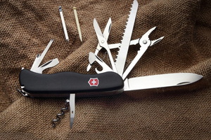 Многофункциональные ножи Victorinox: обзор лучших пяти моделей