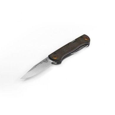 Нож Benchmade Weekender 2 клинка олива