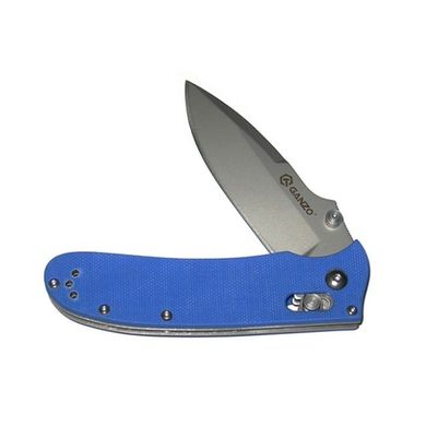 Нож складной Ganzo G704-BL синий