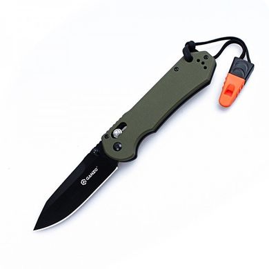 Нож складной Ganzo G7453-GR-WS зеленый
