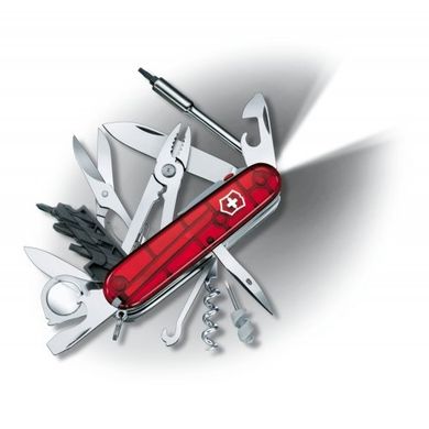 Нож швейцарский Victorinox CYBERTOOL LITE 1.7925.T красный, 91мм, 36 функций, Красный