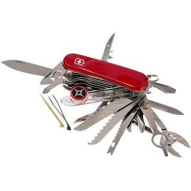 Нож швейцарский Victorinox Evolution S54 2.5393.SE, красный