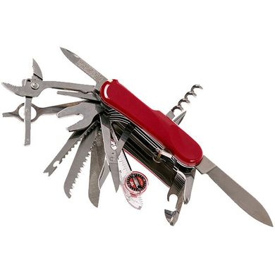 Нож швейцарский Victorinox Evolution S54 2.5393.SE, красный