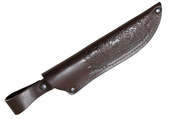 Нож охотничий Grand Way Вепрь с рисунком 99136