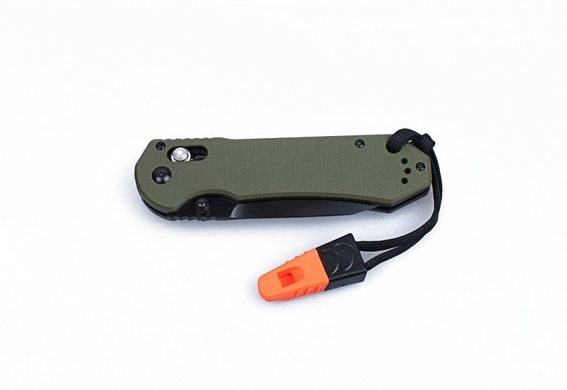 Нож складной Ganzo G7453-GR-WS зеленый